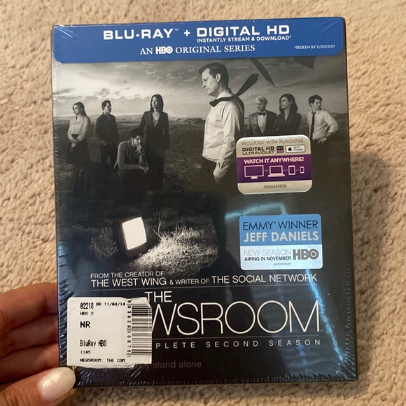 The Newsroom Season Two (Blu-Ray+Digital HD) - Picture 1 of 2